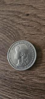 Zilveren gulden 1892 wilhelmina mooie munt nummer 2, 1 gulden, Zilver, Ophalen of Verzenden, Koningin Wilhelmina