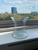 Mooie zgan glazen vaas of schaal voor bloemen fruit of decor, Ophalen of Verzenden, Zo goed als nieuw, Glas, Minder dan 50 cm
