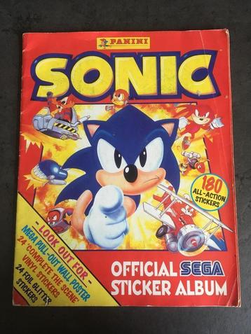 Panini - Sonic - Stickers voor album - gezocht beschikbaar voor biedingen