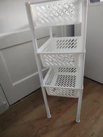 Bathroom cabinet plastic Badkamerkastje kunststof, Huis en Inrichting, Badkamer | Badkamermeubels, Ophalen, Minder dan 50 cm, Overige typen