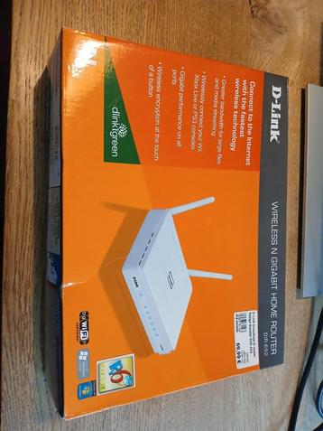 D-Link DIR-652 Wireless N Gigabit Router beschikbaar voor biedingen