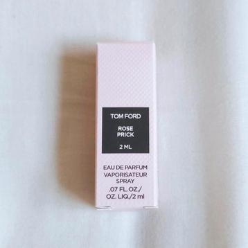 NU €10 ‼️ Tom Ford Rose Prick niche parfum 2 ml beschikbaar voor biedingen