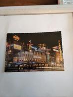 AMSTERDAM.  LEIDSEPLEIN, Verzamelen, Ansichtkaarten | Themakaarten, Ophalen of Verzenden, 1960 tot 1980, Overige thema's