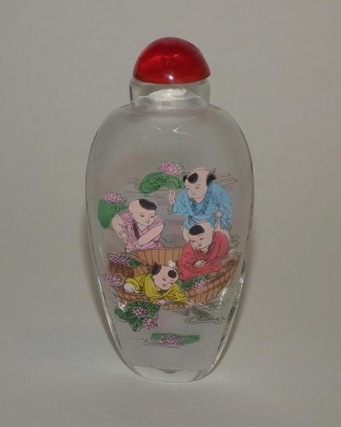 Chinese Snuff Bottle/snuifflesje vintage, Antiek en Kunst, Kunst | Niet-Westerse kunst, Ophalen of Verzenden