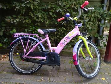 K3 meisjesfiets 20 inch 6 tot 8jaar  beschikbaar voor biedingen