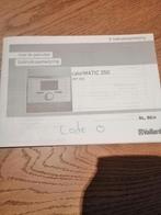 Vaillant thermoCOMPACT VR combiketel + calorMATIC 350, Ophalen, 30 tot 80 cm, Gebruikt, Cv-ketel of Combi-ketel