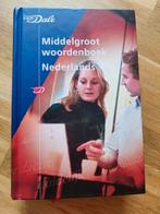 Van Dale Middelgroot Woordenboek Nederlands, Boeken, Woordenboeken, Van Dale, Ophalen of Verzenden, Van dale, Zo goed als nieuw