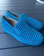 Louboutin studs blauw, Blauw, Nieuw, Ophalen of Verzenden, Sneakers of Gympen