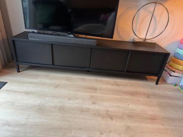 Tv meubel zwart beschikbaar voor biedingen