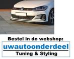 Spoiler Splitter Tuning Geschikt Voor Golf 7 GTI GTD Facelif, Ophalen of Verzenden