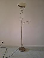 Staande lamp, 150 tot 200 cm, Metaal, Zo goed als nieuw, Ophalen