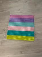 Grote Pop It Fidget Toy - Regenboog, Ophalen of Verzenden, Nieuw, Jongen of Meisje