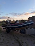 Rib 490 met mariner 50pk 4t, Ophalen, Zo goed als nieuw
