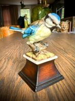 Pimpelmees Royal porselein Duits antiek porselein vogel, Antiek en Kunst, Verzenden