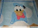 Donald Duck handgemaakte mat, Kinderen en Baby's, Kinderkamer | Inrichting en Decoratie, Gebruikt, Verzenden, Kleed of Kussen
