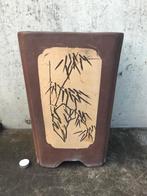 Grote cascade bonsai schaal pot 32x32x48cm ****, Ophalen, Rond, Zo goed als nieuw, Aardewerk