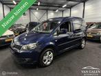 Volkswagen Caddy Combi 1.2 TSI Comfortline Airco, Voorwielaandrijving, Gebruikt, Met garantie (alle), Blauw