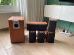 JBL SCS-178 met 4 sats en center en subwoofer, Ophalen, Gebruikt, JBL, Complete surroundset