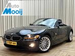 BMW Z4 Roadster 2.0i S *Navigatie + Camera* Leder / Stoelver, 13 km/l, 4 cilinders, Zwart, Leder