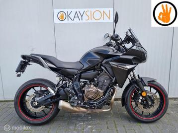 Leuke Yamaha Tracer 700 ABS (bj 2019) Black Edition beschikbaar voor biedingen