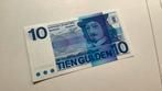 10 gulden 1968 unc, Los biljet, Ophalen of Verzenden, 10 gulden