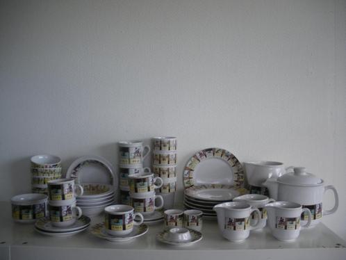 Aap Noot Mies servies, Huis en Inrichting, Keuken | Servies, Zo goed als nieuw, Overige stijlen, Porselein, Ophalen of Verzenden