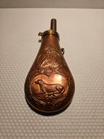 Kruitfles., Antiek en Kunst, Ophalen of Verzenden