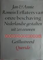 Erflaters van onze Beschaving. Nederlandse gestalten, Boeken, Ophalen of Verzenden, Zo goed als nieuw