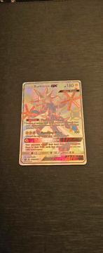 Xurkitree GX - Ultra Beast - Foil Pokémon Kaart, Ophalen of Verzenden, Zo goed als nieuw, Losse kaart, Foil
