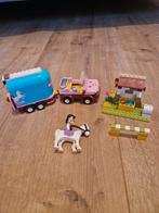 LEGO Friends 3186 Emmers Paardentrailer, Kinderen en Baby's, Speelgoed | Duplo en Lego, Ophalen of Verzenden, Gebruikt, Complete set