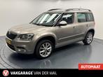 Skoda Yeti 1.2 TSi Elegance Automaat-Trekhaak-Navigatie-Pano, Auto's, Skoda, Euro 5, Stof, Gebruikt, 4 cilinders
