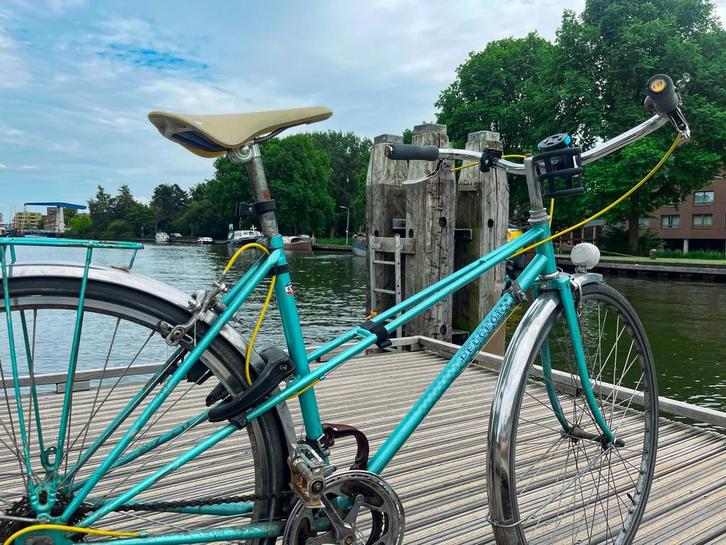 70’s Peugeot mixtie with updated drivetrain and brakes, Fietsen en Brommers, Fietsen | Oldtimers, 55 tot 59 cm, Ophalen