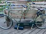Klassieke Gazelle Tandem, Fietsen en Brommers, Fietsen | Tandems, Ophalen, Minder dan 10 versnellingen, Gebruikt, 55 cm of meer