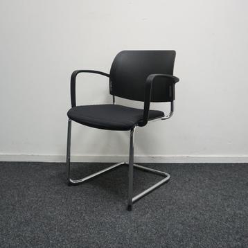 Köhl Consito Vergaderstoelen | Zwart | Stof | Kunststof beschikbaar voor biedingen