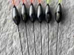 adv 272 / NIEUW set 6 dobbers TEAM KUYPER 0,50gr, Watersport en Boten, Hengelsport | Witvissen, Ophalen of Verzenden, Nieuw, Dobber of Lood