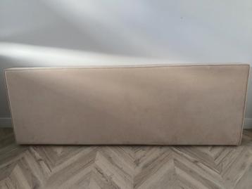 Erg mooi Serta voetenbord beige achterbord voor boxspring