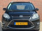 Ford Grand C-Max 1.6 SCTi Titanium 7P. | NL-AUTO! | DEALER O, Voorwielaandrijving, Stof, Zwart, 4 cilinders