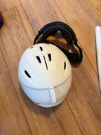 Ski helm m salomon wit met bril, Gebruikt, Overige typen, Minder dan 100 cm, Salomon