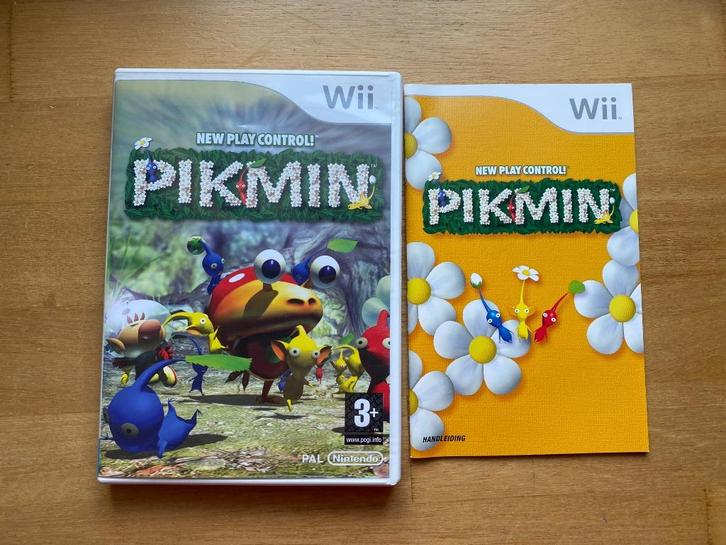 Pikmin wii, Spelcomputers en Games, Games | Nintendo Wii, Zo goed als nieuw, Sport, 3 spelers of meer, Vanaf 3 jaar, Ophalen of Verzenden