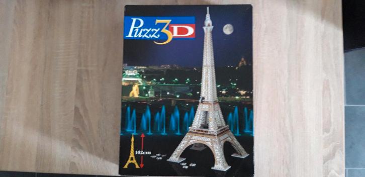 Puzz3d / Wrebbit MB 3d puzzels!!, Hobby en Vrije tijd, Denksport en Puzzels, Zo goed als nieuw, Rubik's of 3D-puzzel, 500 t/m 1500 stukjes