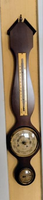 Thermometer/Barometer/hydrometer in goede staat  65 cm hoog, Audio, Tv en Foto, Weerstations en Barometers, Ophalen of Verzenden