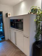 Keuken kastenblok wit, Ophalen, Gebruikt, Wit, 200 cm of meer