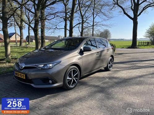 Toyota Auris 1.8 Hybrid Dynamic camera All in rijklaar, Auto's, Toyota, Bedrijf, Te koop, Auris, ABS, Achteruitrijcamera, Airbags