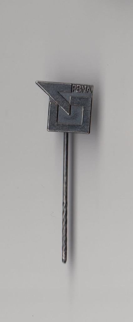 PBNA speldje, Verzamelen, Speldjes, Pins en Buttons, Gebruikt, Speldje of Pin, Overige onderwerpen, Ophalen of Verzenden
