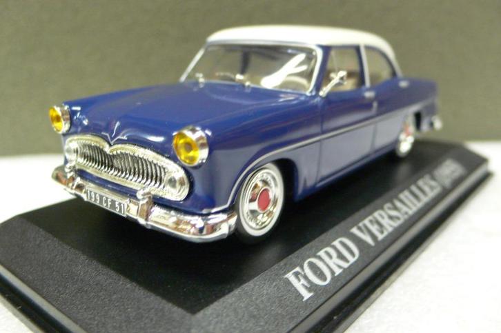ford versailles - 1955 - altaya  1/43, Hobby en Vrije tijd, Modelauto's | 1:43, Nieuw, Auto, Overige merken, Verzenden