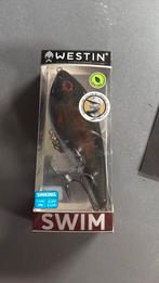 Westin swim 12cm sinking, Watersport en Boten, Hengelsport | Roofvissen, Ophalen of Verzenden