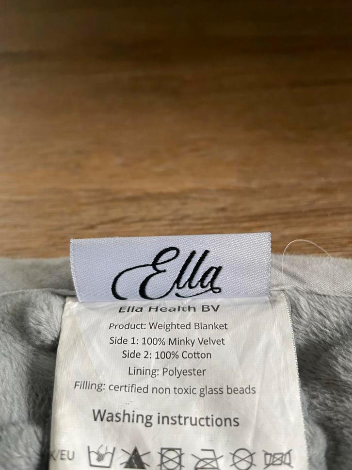 Ella Verzwaarde Deken - Zo Goed Als Nieuw!, Kinderen en Baby's, Dekens, Slaapzakjes en Inbakerproducten, Zo goed als nieuw, Deken