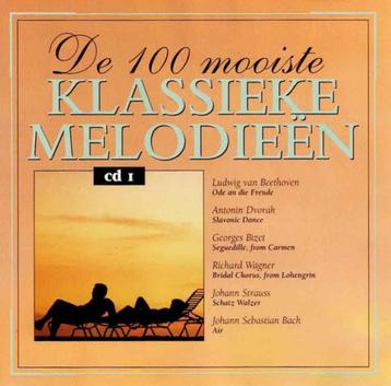 De 100 Mooiste Klassiek Melodieen (5 CD's) CD 5028421910710 beschikbaar voor biedingen