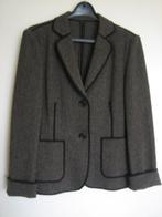 Nieuw chique wollen jasje of vestjasje CLEMENT 42 Snazzeys, Kleding | Dames, Verzenden, Beige, Maat 42/44 (L), Nieuw