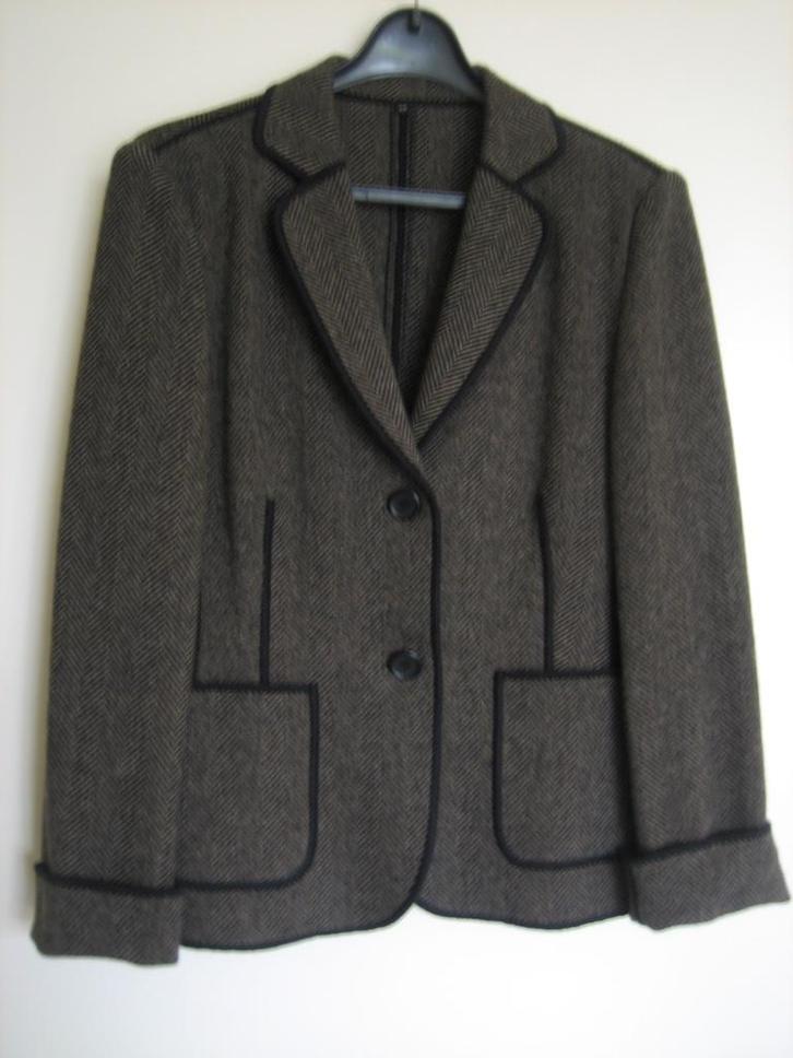 Nieuw chique wollen jasje of vestjasje CLEMENT 42 Snazzeys, Kleding | Dames, Jasjes, Kostuums en Pakken, Nieuw, Jasje, Maat 42/44 (L)